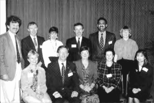 Speakers and ANZSPD Vic Branch Committee